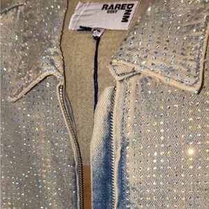 PacSun Glittering limited edition Jean Jacket